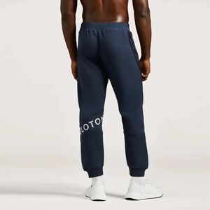 Adidas Peloton Joggers XS Navy Blue Athletic Sweatpants Three Stripe Mens Active